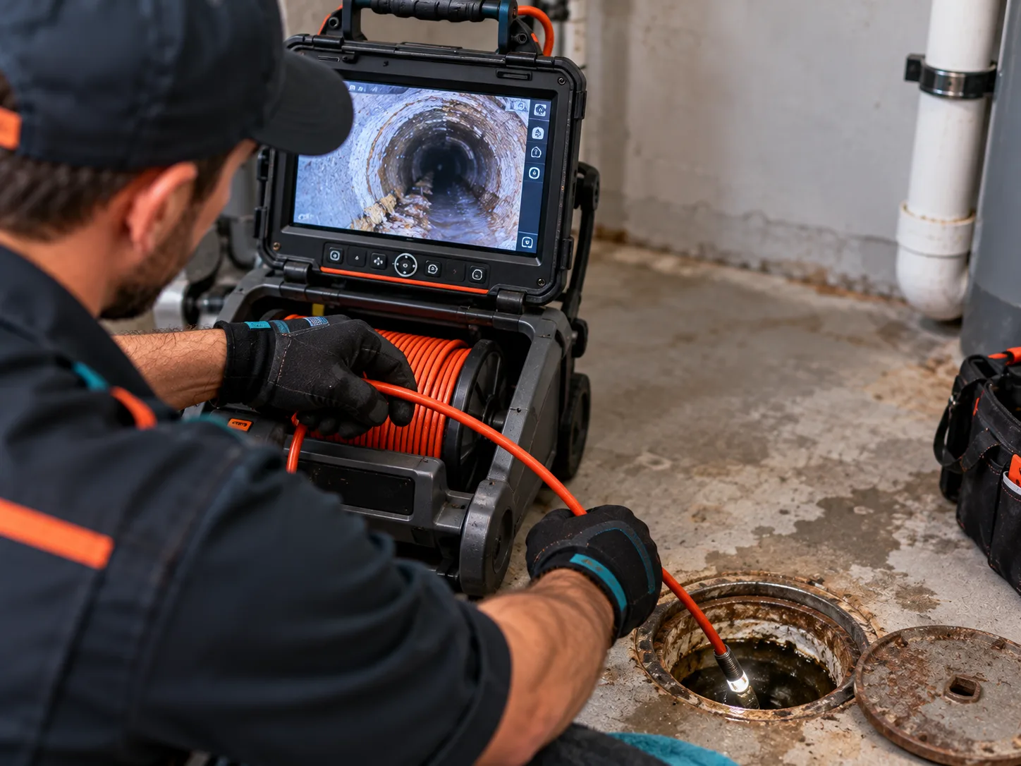Clogged Drain Service company in Brookside, DE