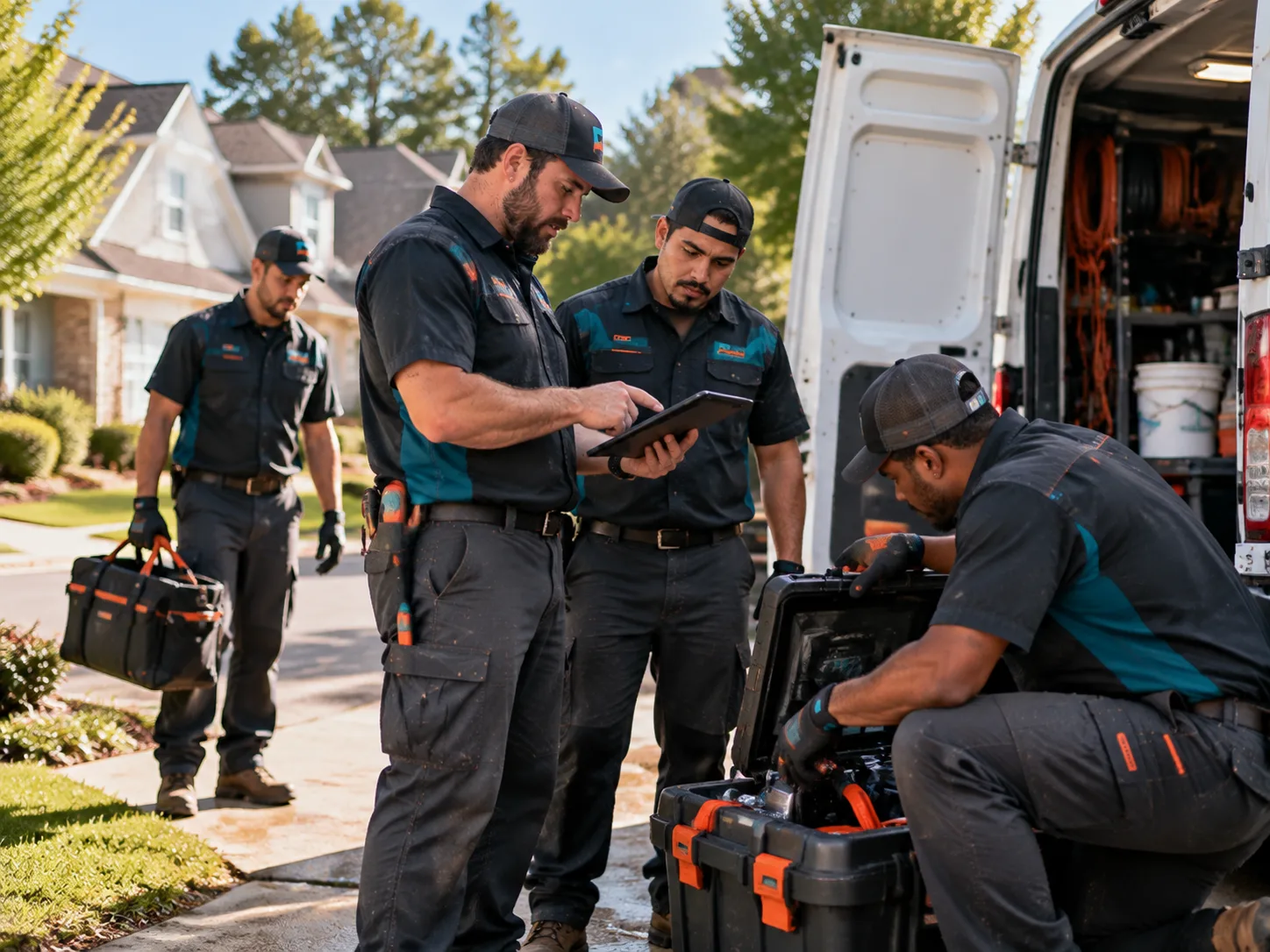 Clogged Drain Service in Brookside, DE near me